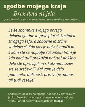 O čem pisati